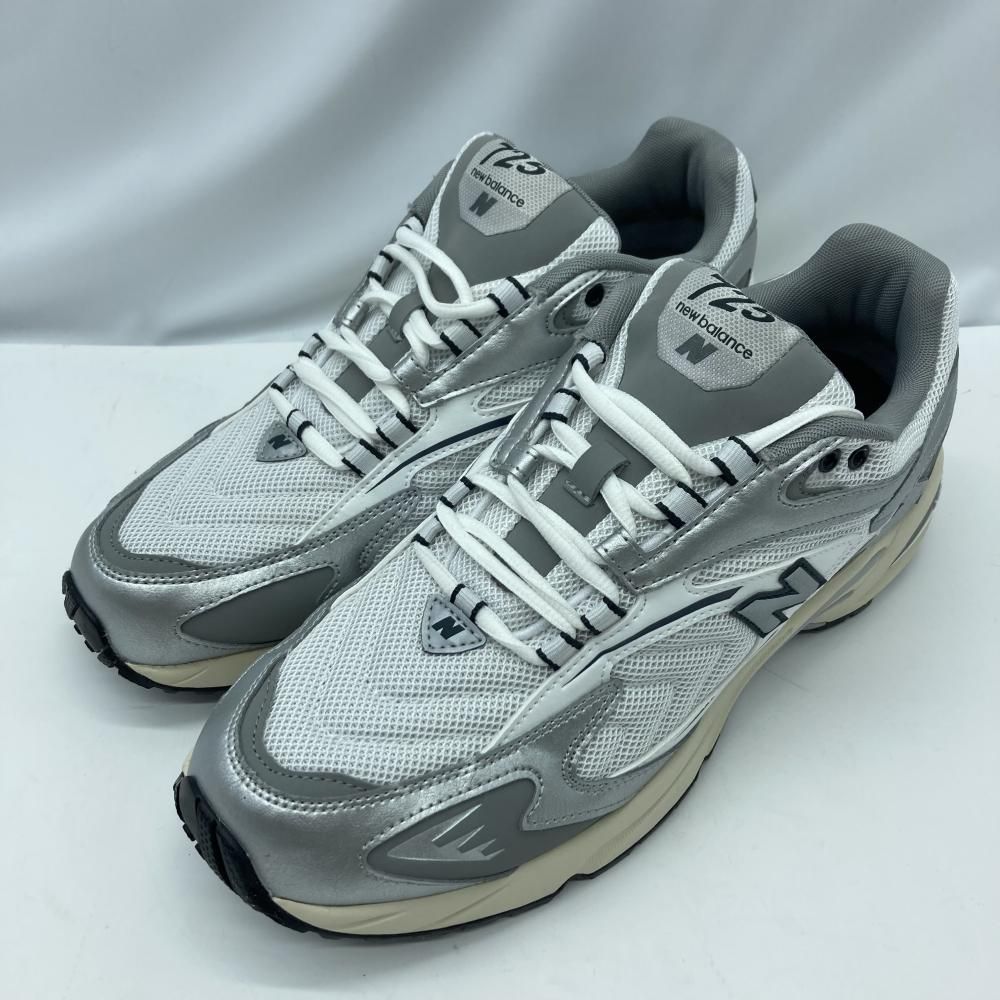 中古】New Balance ML725CD 29cm ホワイト/シルバー/グレー