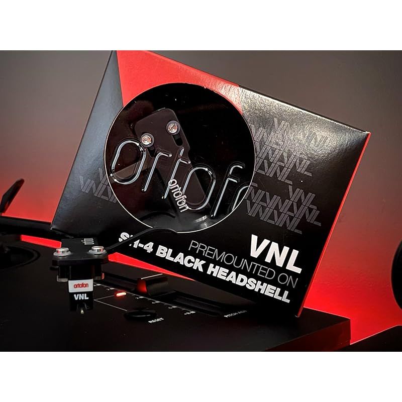 ortofon VNL Premounted オルトフォン MMカートリッジ ステレオ Stylus VNL標準付属  SH-4Blackヘッドシェル取付済み 丸針 DJプレイ/リスニング兼用 - メルカリ