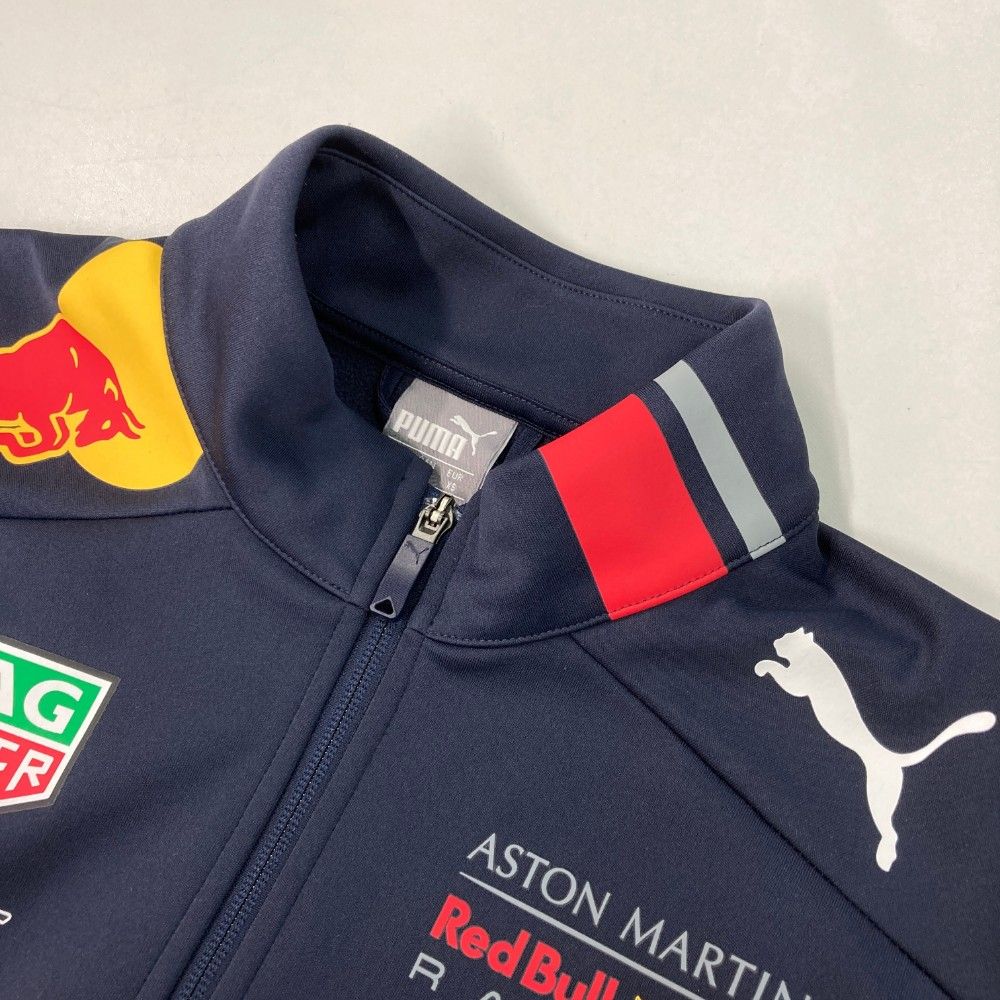 PUMA プーマ × Red Bull Racing レーシングジャケット ネイビー