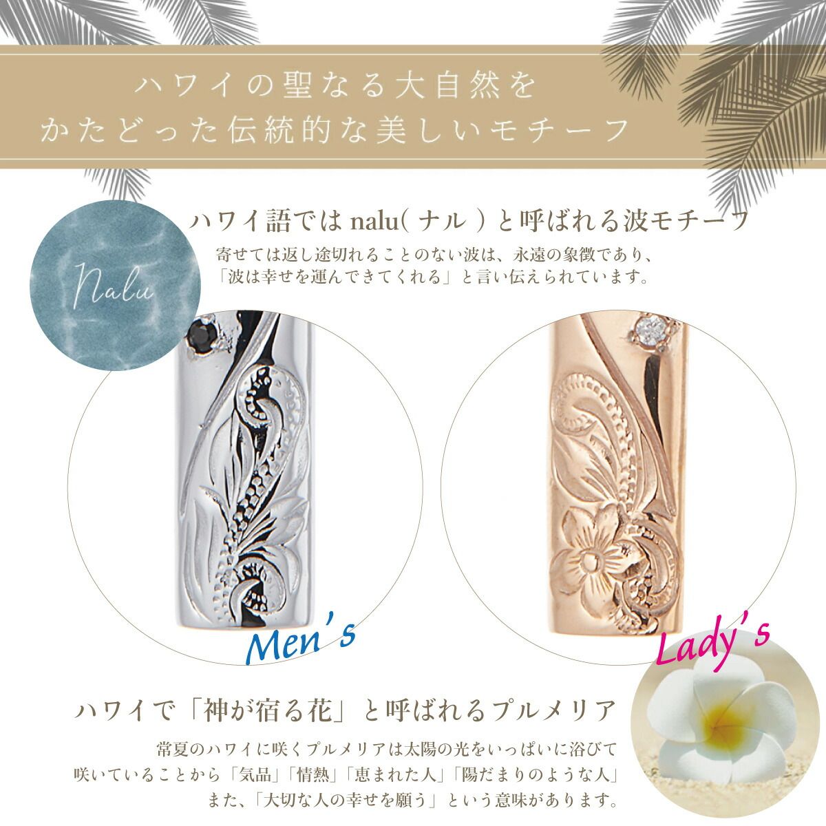 ペアネックレス レディース メンズ サージカルステンレス316L製 