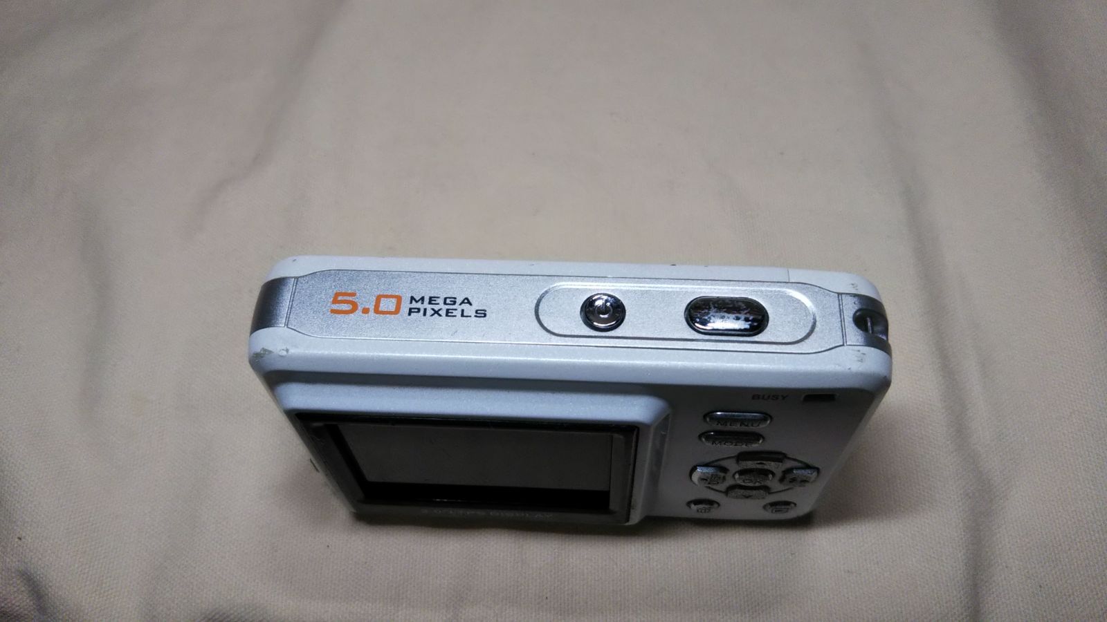 進研ゼミ デジタルカメラ 5.0 MEGA PIXELS - メルカリ