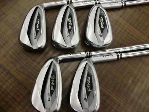 ピン G425 6S アーコス付き アイアンセット IR NS PRO MODUS3 TOUR120 フレックスS メンズ 男性用 右利き 右用 Cランク ゴルフクラブ