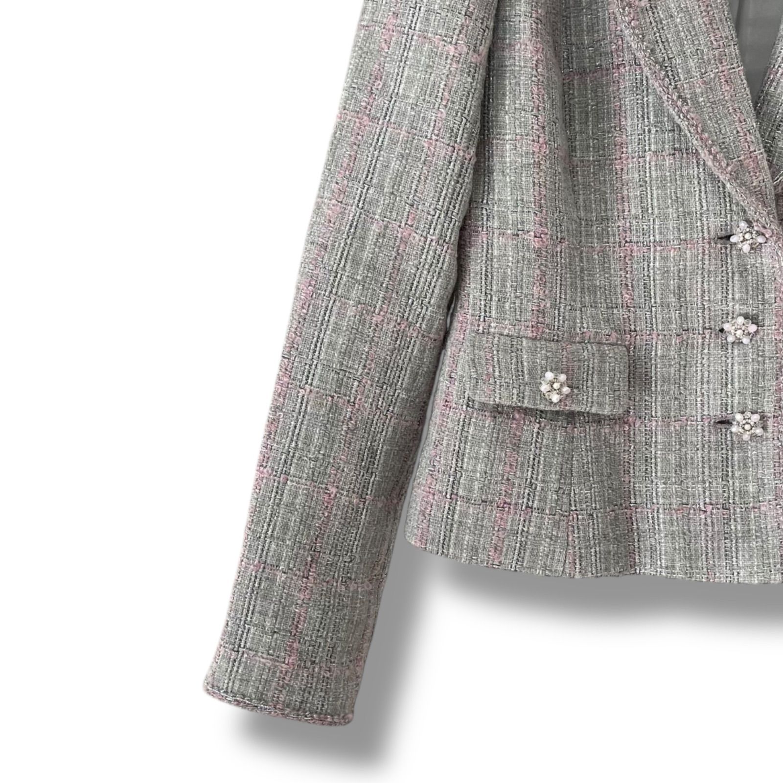 AUSTIN REED ツイードテーラードジャケット スカート AUSTIN REED ツイードテーラードジャケット スカート AUSTIN REED