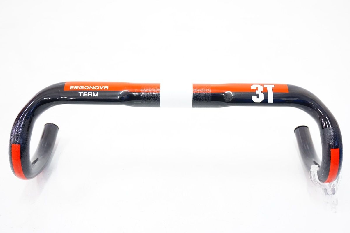 3T「スリーティー」 ERGONOVA TEAM Φ31.8 400mm ハンドル / バイチャリ浜松店