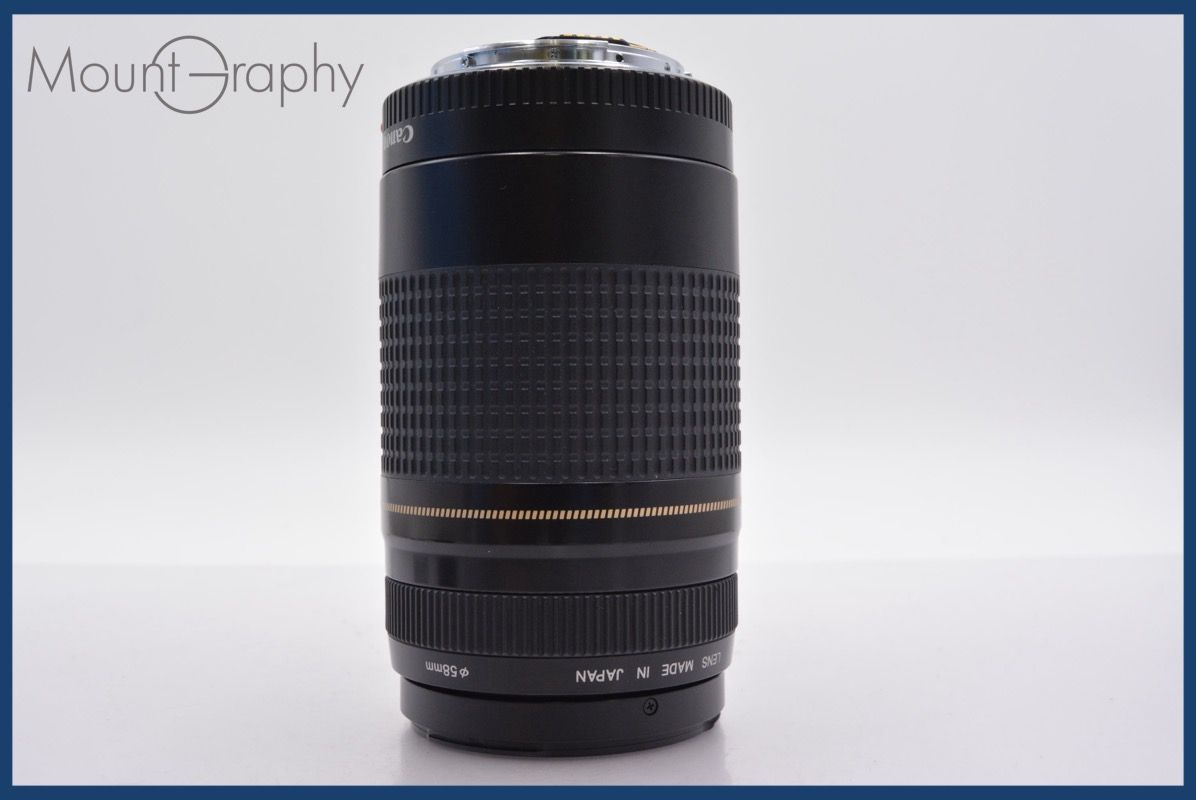 特別 キヤノン Canon EF 75-300mm F4-5.6 II USM 前後キャップ-レンズフィルター付 同梱可 R210 USTAUSTRALIA_COM_AU