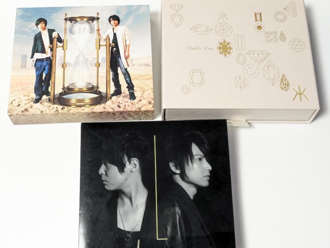 KinKi Kids アルバム・シングルCD 54本セット まとめ売り - メルカリ
