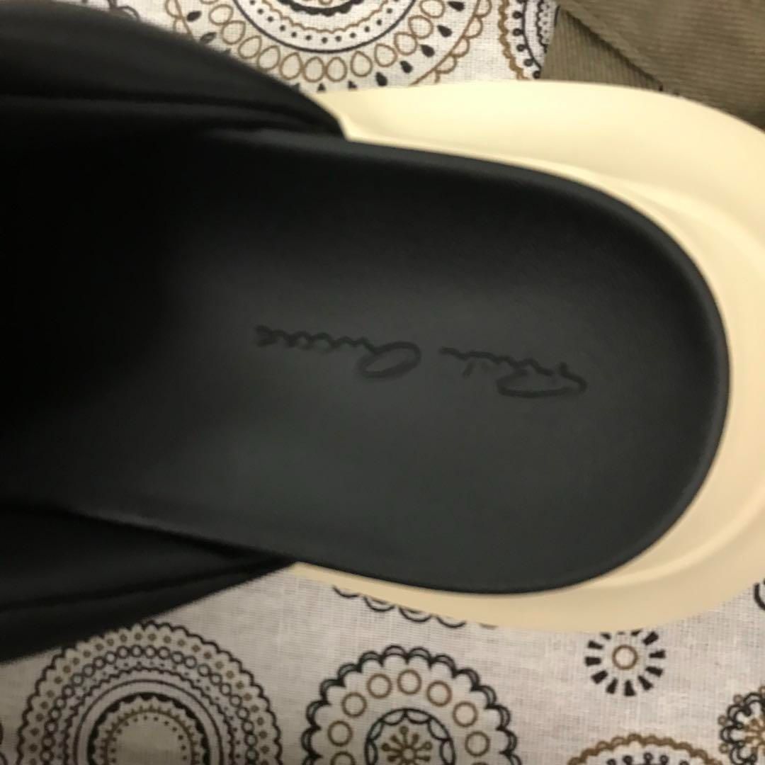 Rick Owens GETH PUFFER SLIDE サンダル - メルカリ 