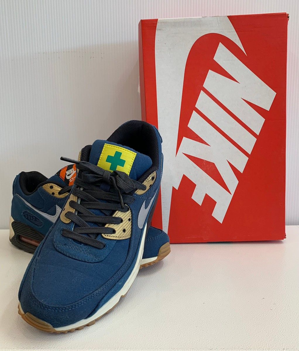 ナイキ NIKE AIR MAX 90 PREMIUM TOKYO CITY valerian blue