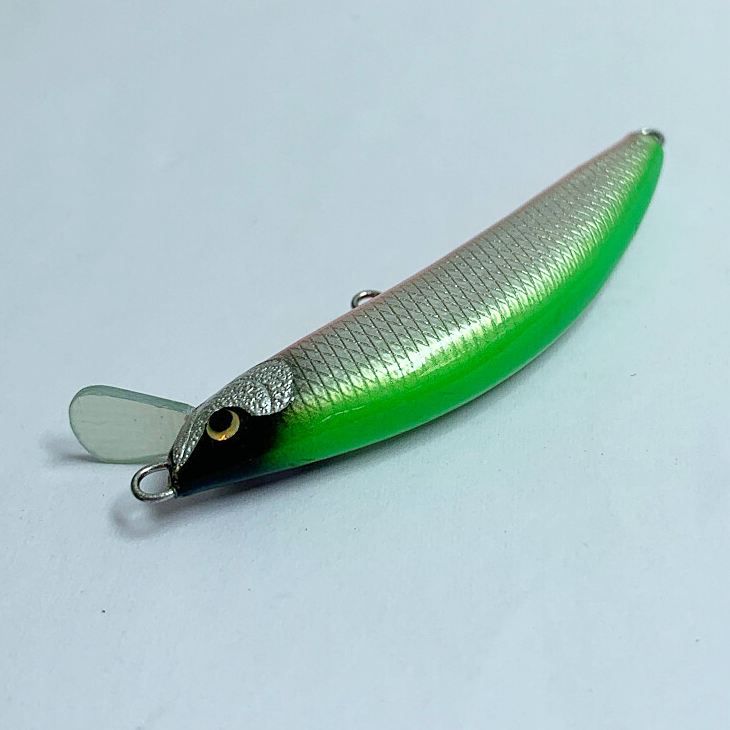 フィッシング MOJO handmadewaorks ルアー 約2.0g 約5cm グリーン系 x