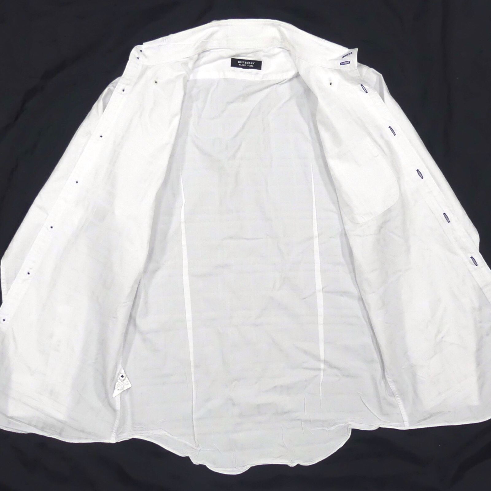 BURBERRY BLACK LABEL 廃盤 バーバリーブラックレーベル シャツ BURBERRY BLACK LABEL 廃盤 バーバリーブラックレーベル シャツ