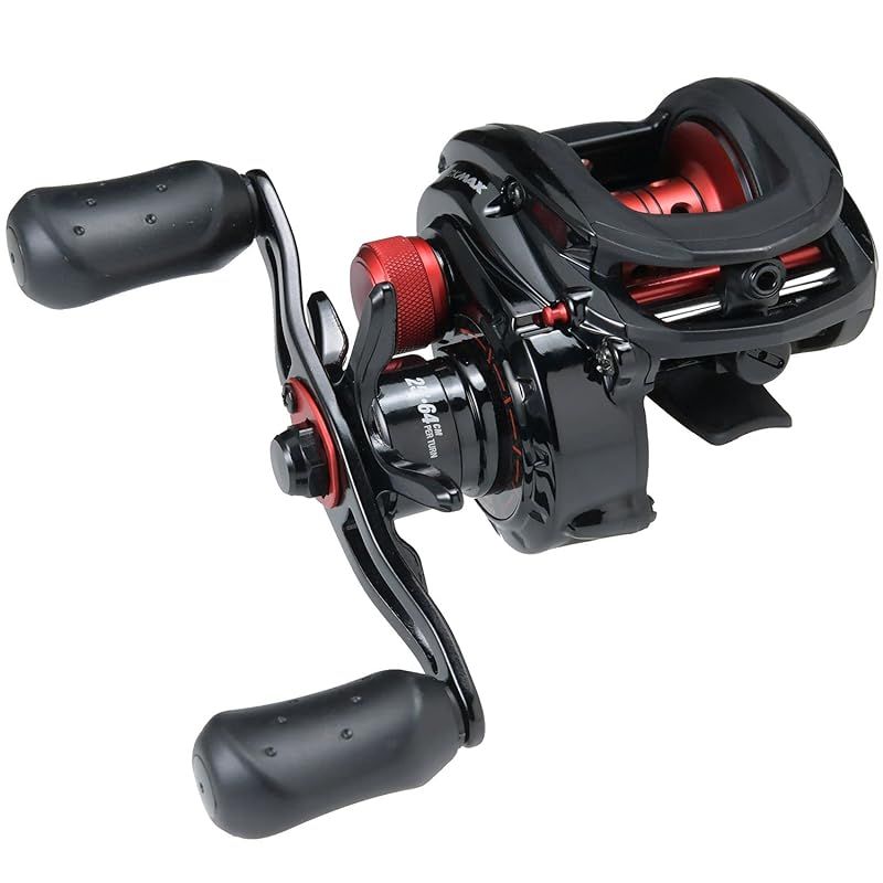 AbuGarcia アブガルシア BLACKMAX4 ブラックマックス 右巻き ベイトリール