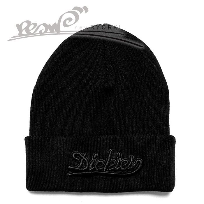 ルイヴィトン ニット帽 ダミエ レザーパッチ ノワール ウール 黒