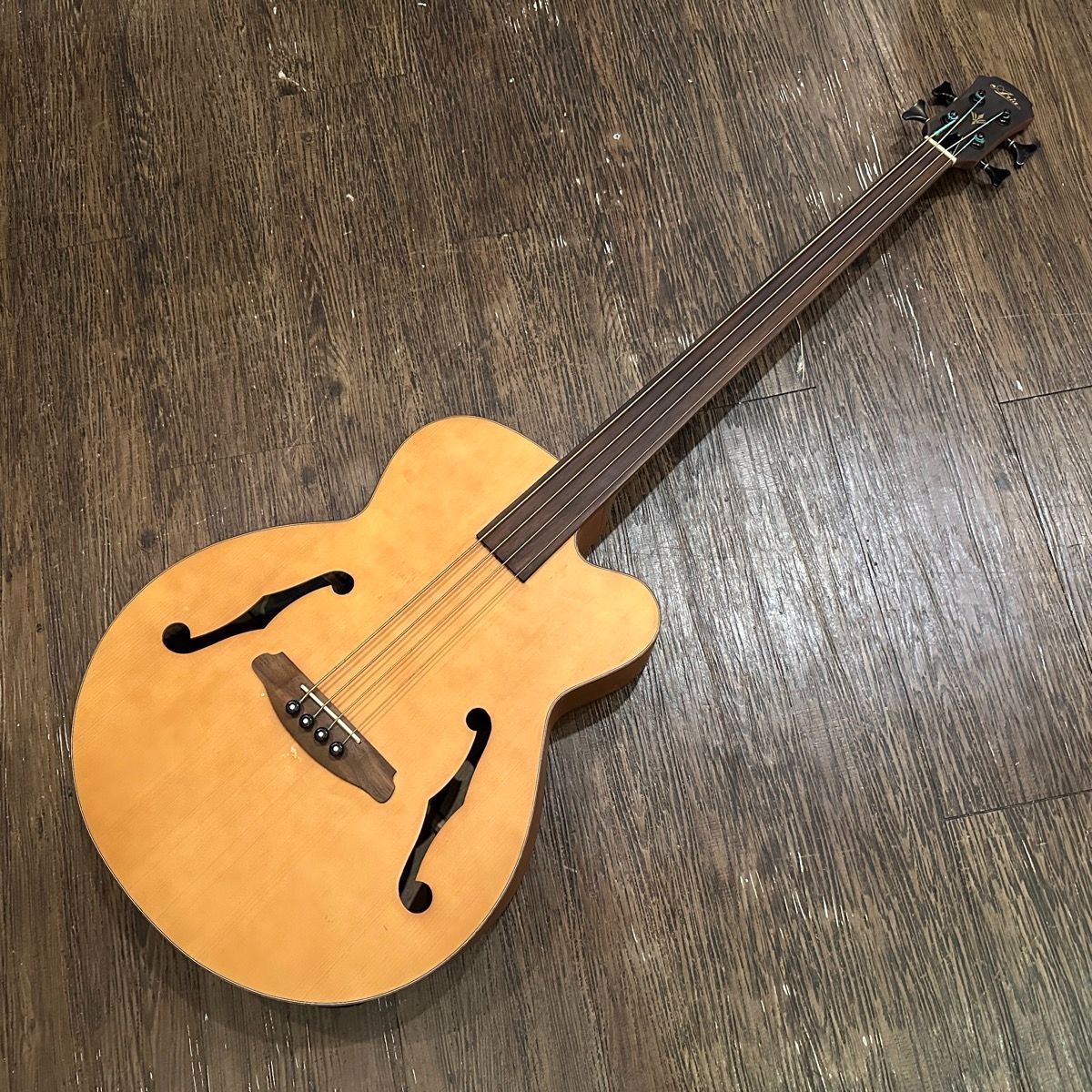 Aria Elecord FEB-FLAN Acoustic Electric Bass エレキベース アリア