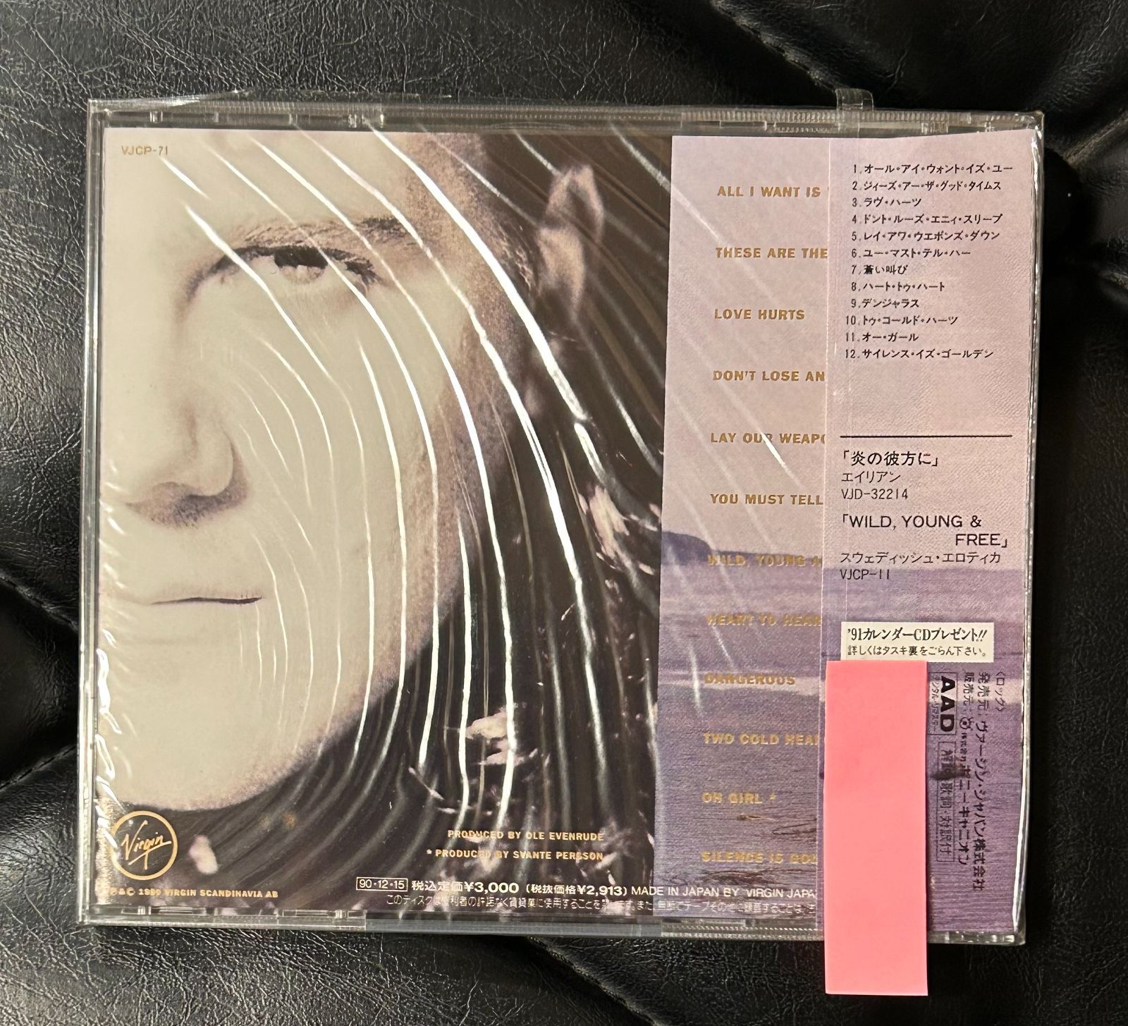 希少！帯付き廃盤未開封CD】ジム・ジッドヘッド 「飛翔」 JIM JIDHED