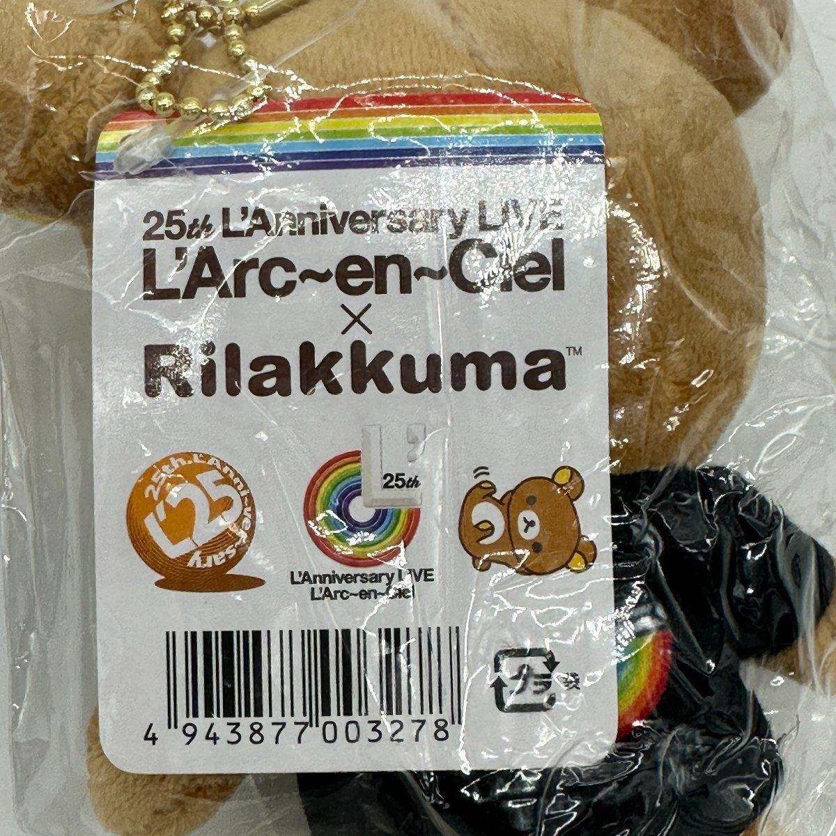 L'Arc~en~Ciel 25th Anniversary ラルックマ ラルク×リラックマでラルックマ！ラルクアンシエル「【25th L