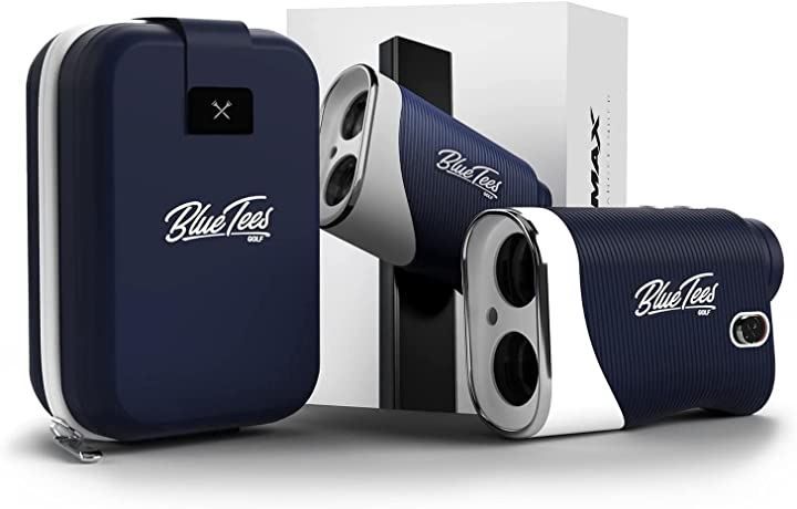 Blue Tees Golf ゴルフ用 レーザー 距離計 Series 3 Max