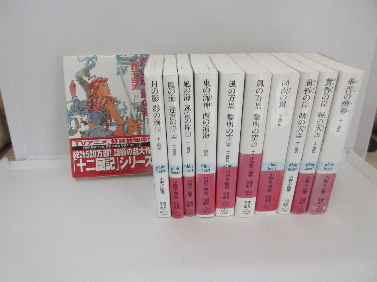 195-g 十二国記シリーズ 全11冊セット 小野 不由美 (著) - メルカリ