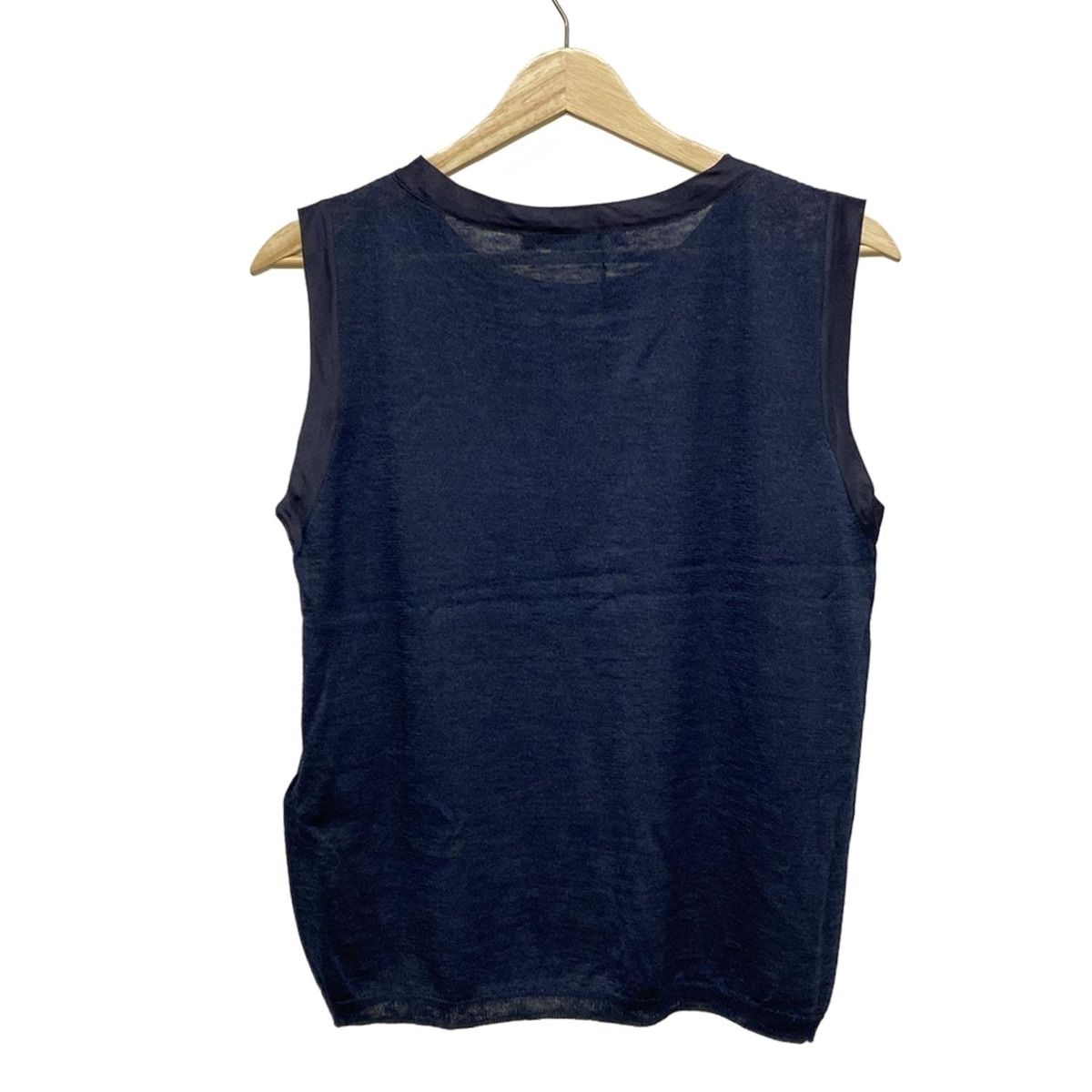 BADOU-R 45rpm 碇刺繍 クルーネックニット 4(L) オリーブ 美品 BADOU-R 45rpm 碇刺繍 クルーネックニット 4(L) オリーブ 美品