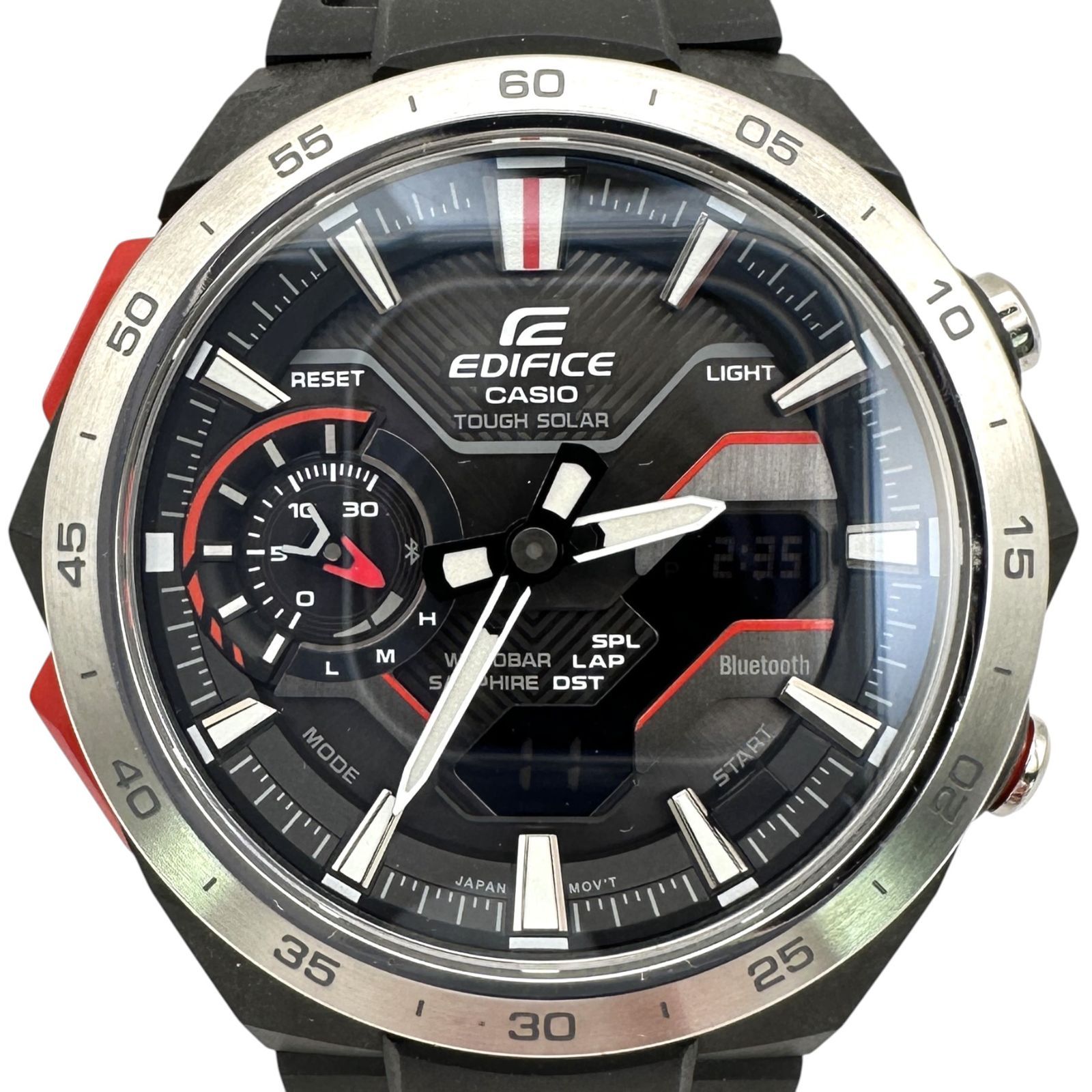 CASIO】 カシオ エディフィス EDEFICE ECB-2200YP-1AJF ソーラー