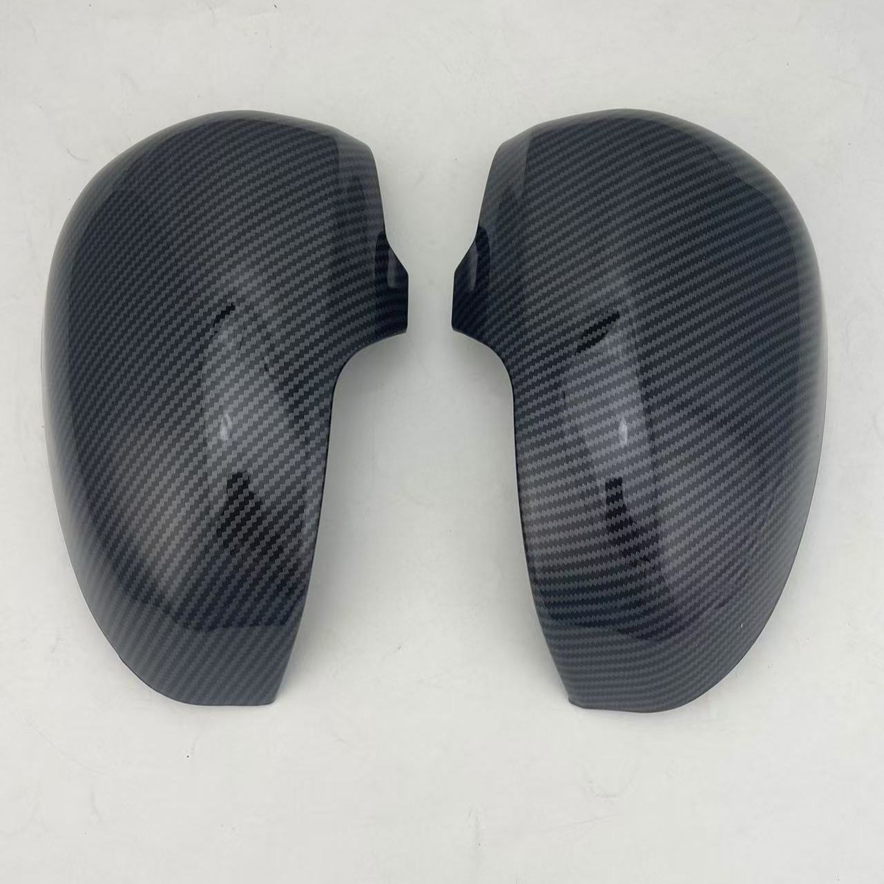 トヨタ プリウス30系 ドアミラーカバー カーボン調 サイドミラーガーニッシュ 左右セット