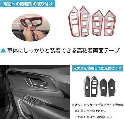 インテリアパネル カーボン調