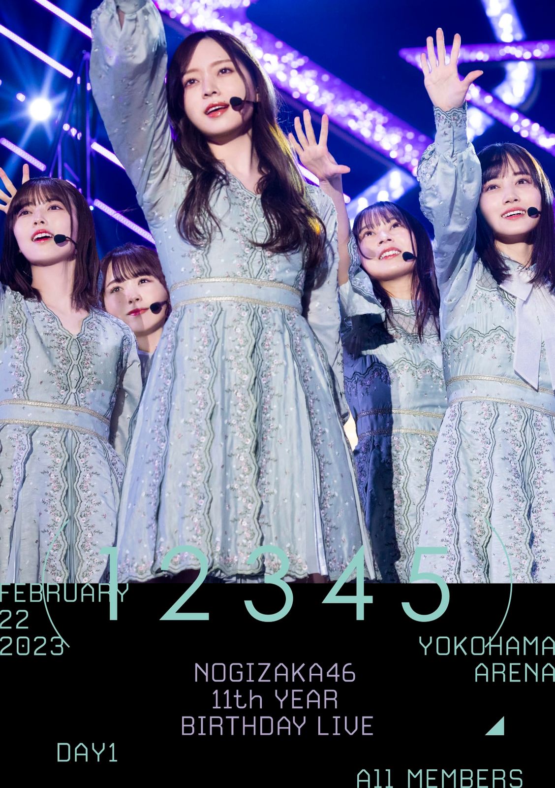 新品未開封】11th YEAR BIRTHDAY LIVE DAY1 ALL MEMBERS (Blu