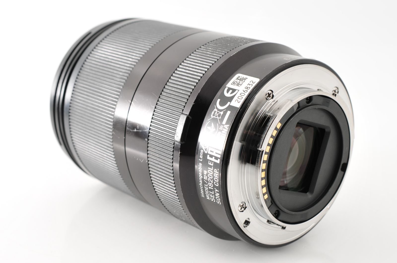 美品] SONY E 18-200mm F3.5-6.3 OSS LE SEL18200LE ソニー SONY