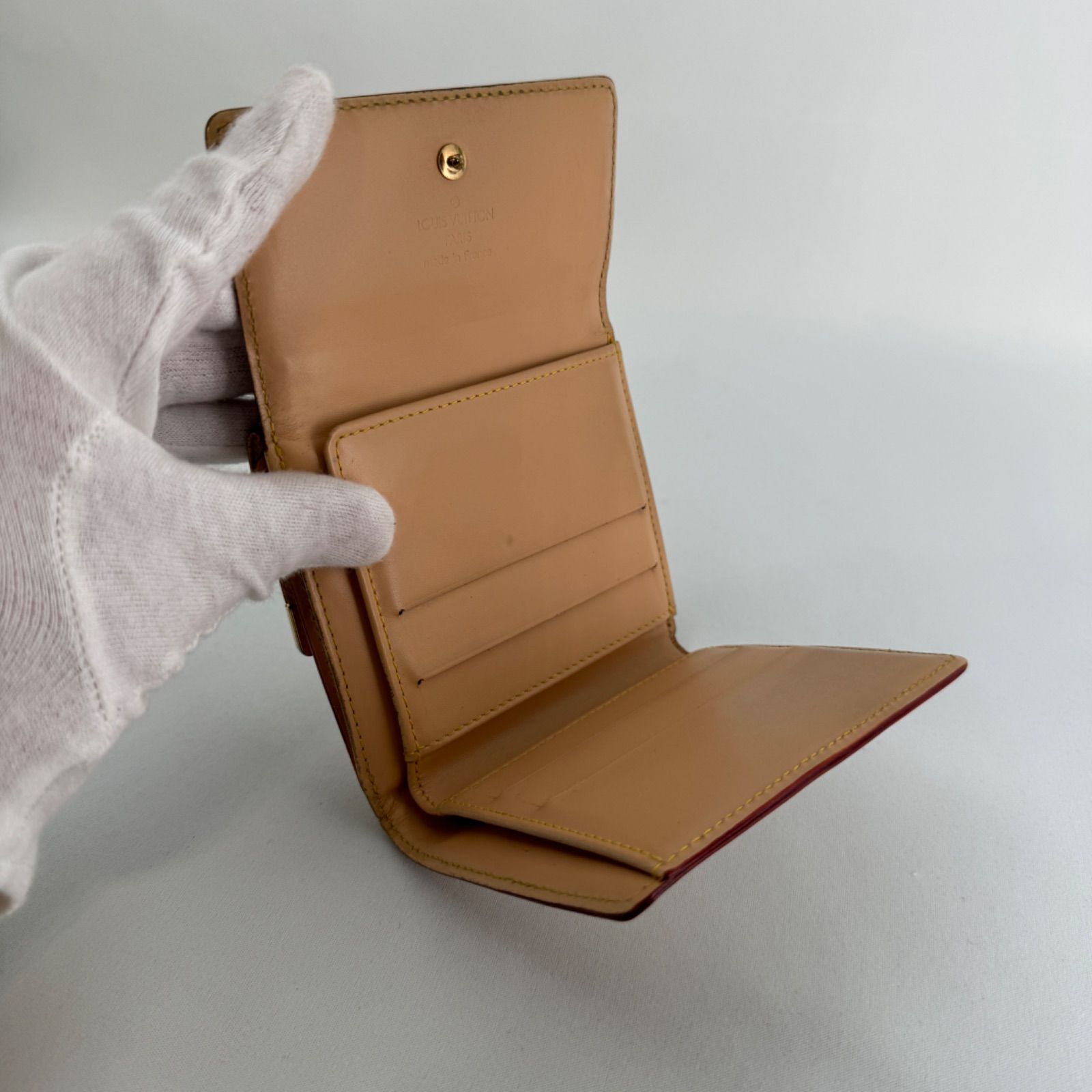 極美品】ルイヴィトン 折財布 ポルトフォイユ エリーズ モノグラム W