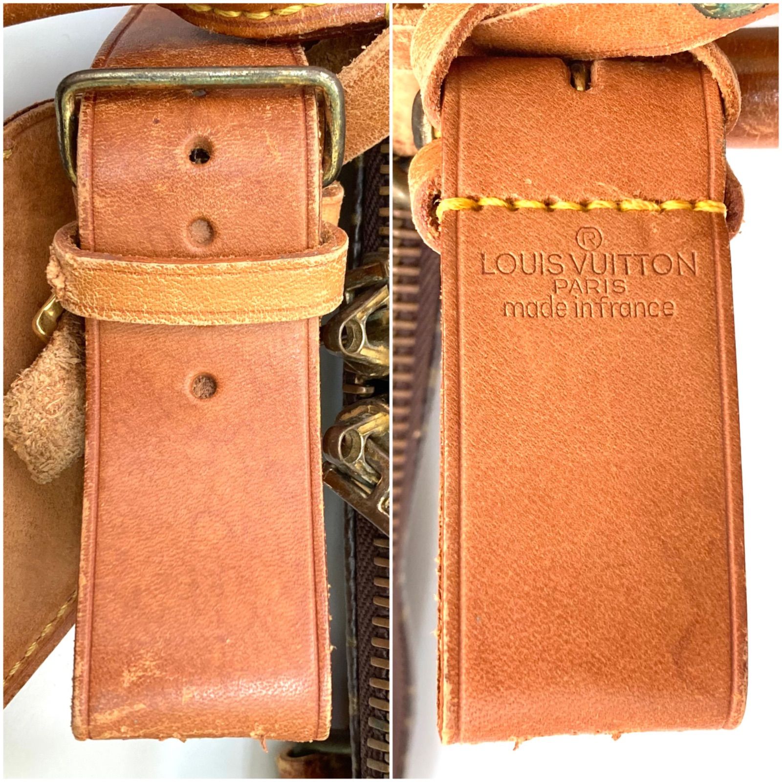 LOUIS VUITTON ルイヴィトン キーポル55 バンドリエール ショルダー