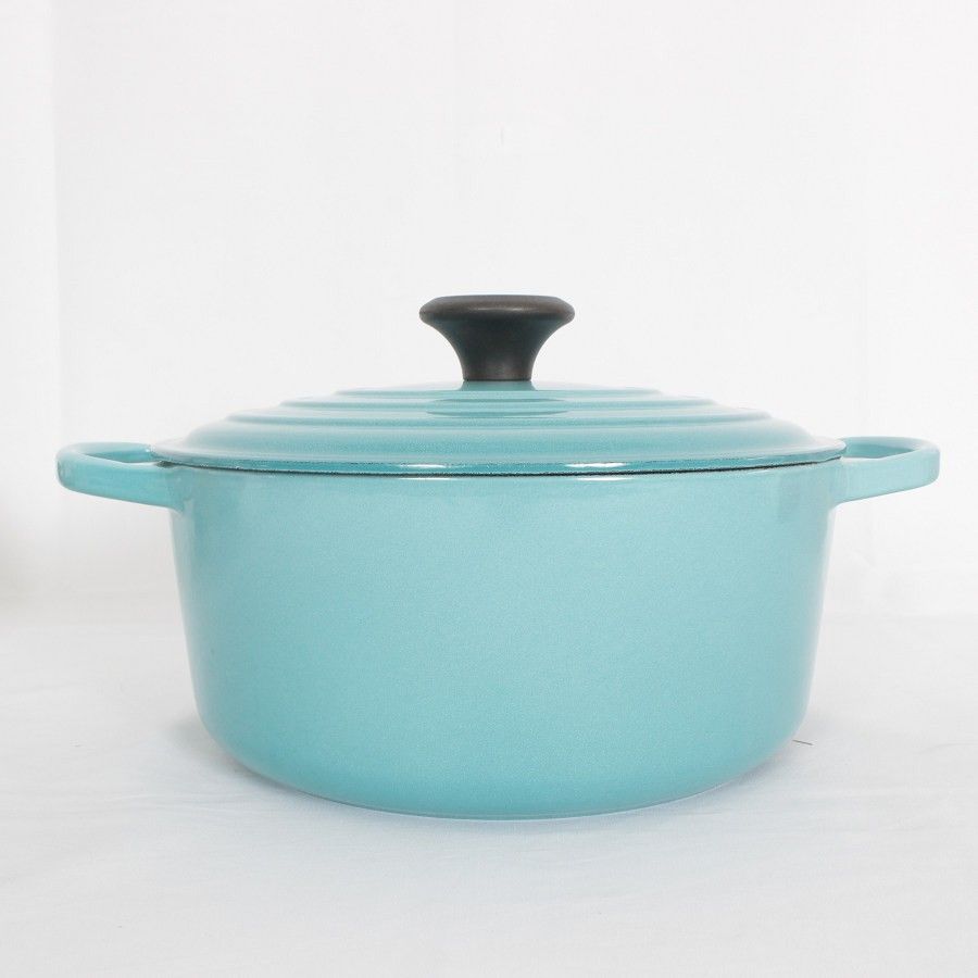 LE CREUSET ブルー 両手鍋 24cm LE CREUSET ブルー 両手鍋 24cm LE CREUSET ブルー 両手鍋 24cm