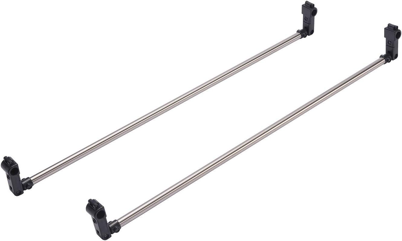 車内 収納 ハンガーバー L 2本セット