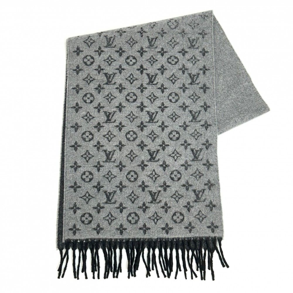 ルイヴィトン エシャルプ モノグラム グラディエント マフラー M70258