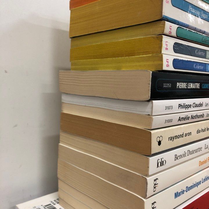 ■01)【同梱不可】フランス語の本・ペーパーバックなどまとめ売り約50冊大量セット/洋書/ジョルジュ・シムノン/ショワジー修道院長/B □01)【同梱不可】フランス語の本・ペーパーバックなどまとめ