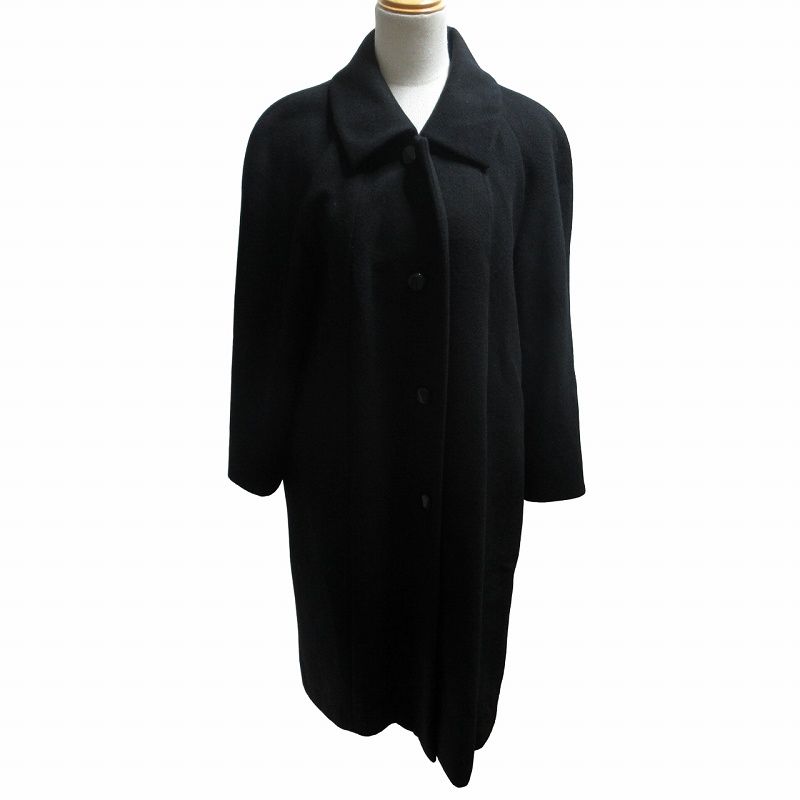 ☆美品☆ヴェスティナ 東京スタイル カシミヤ混ウールロングコート VESTINA TOKYO STYLE CASHMERE ベスティナ 東京スタイル ロング