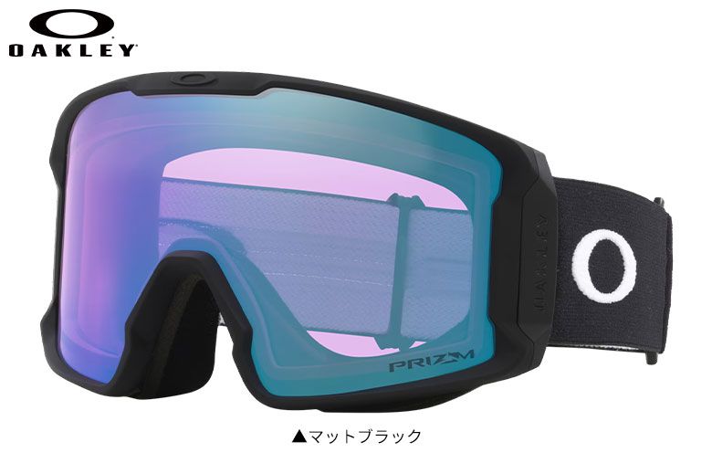 オークリー ゴーグル ラインマイナー XM（M） プリズム スキー