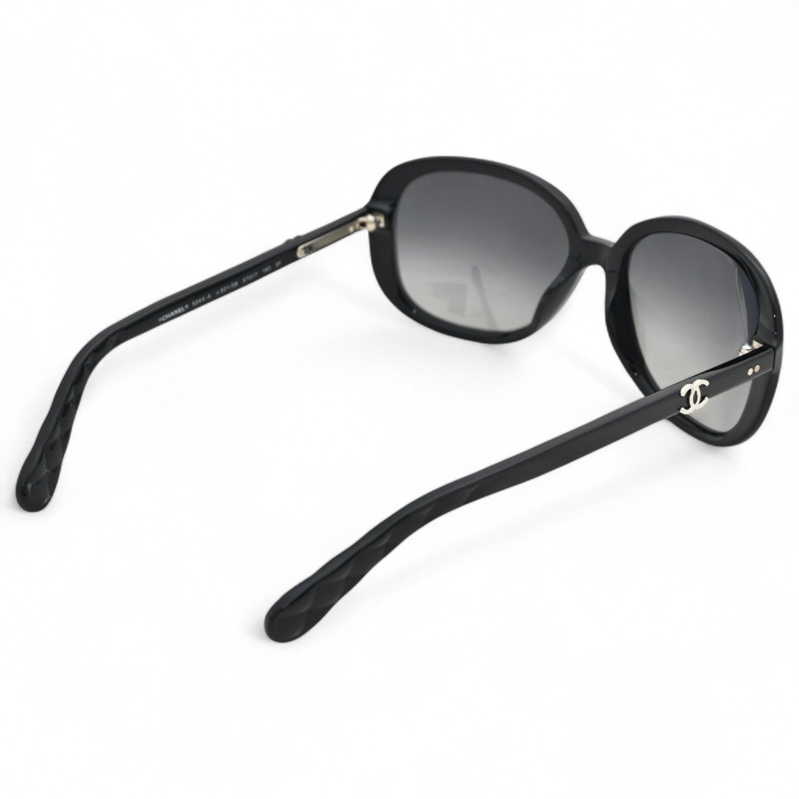 シャネル マトラッセサングラス 5244-A ブラックBランクch8817dd CHANEL シャネル マトラッセ サングラス 5244-A ブラック B