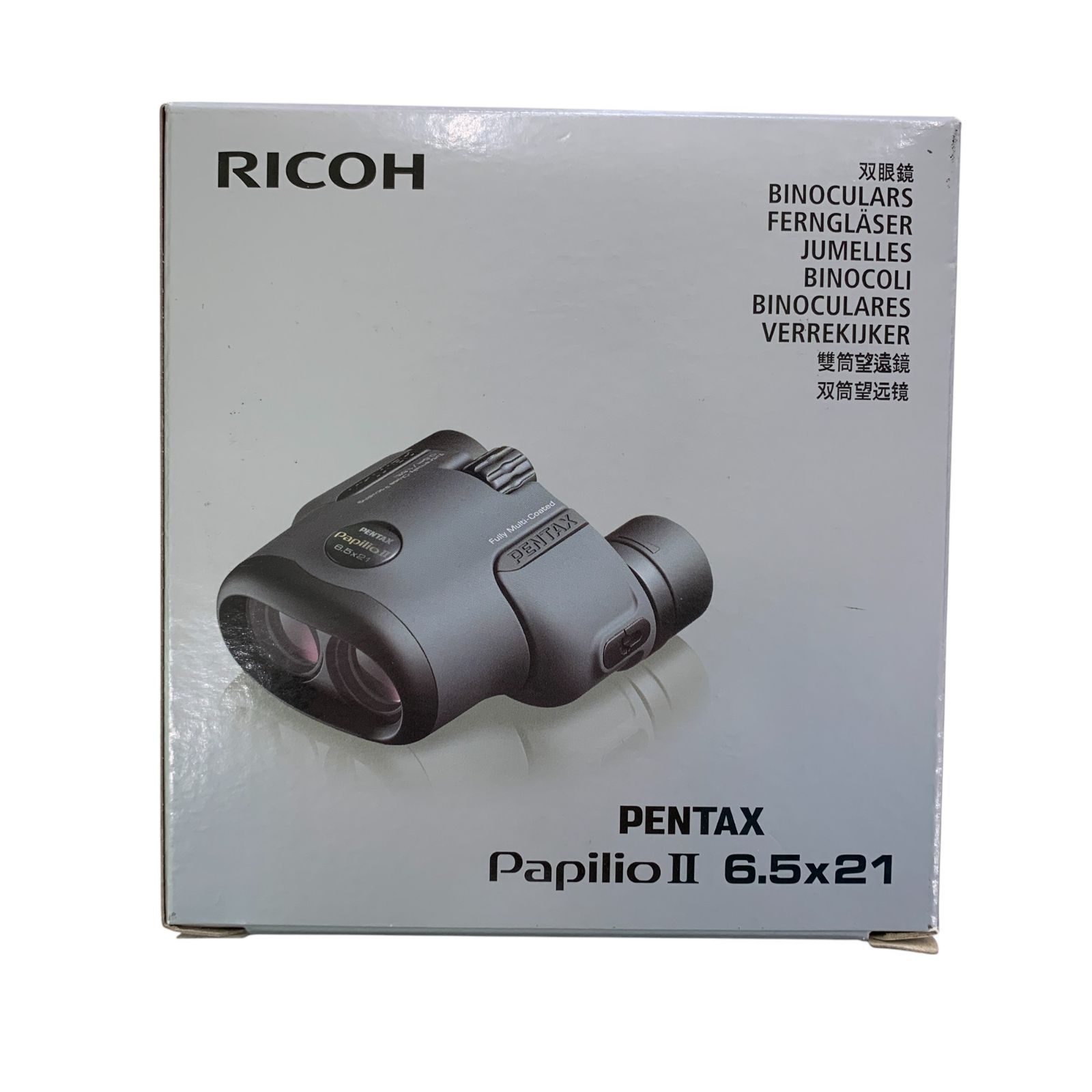 リコー 双眼鏡 ペンタックス PENTAX Papilio II 6.5x21 【公式通販】
