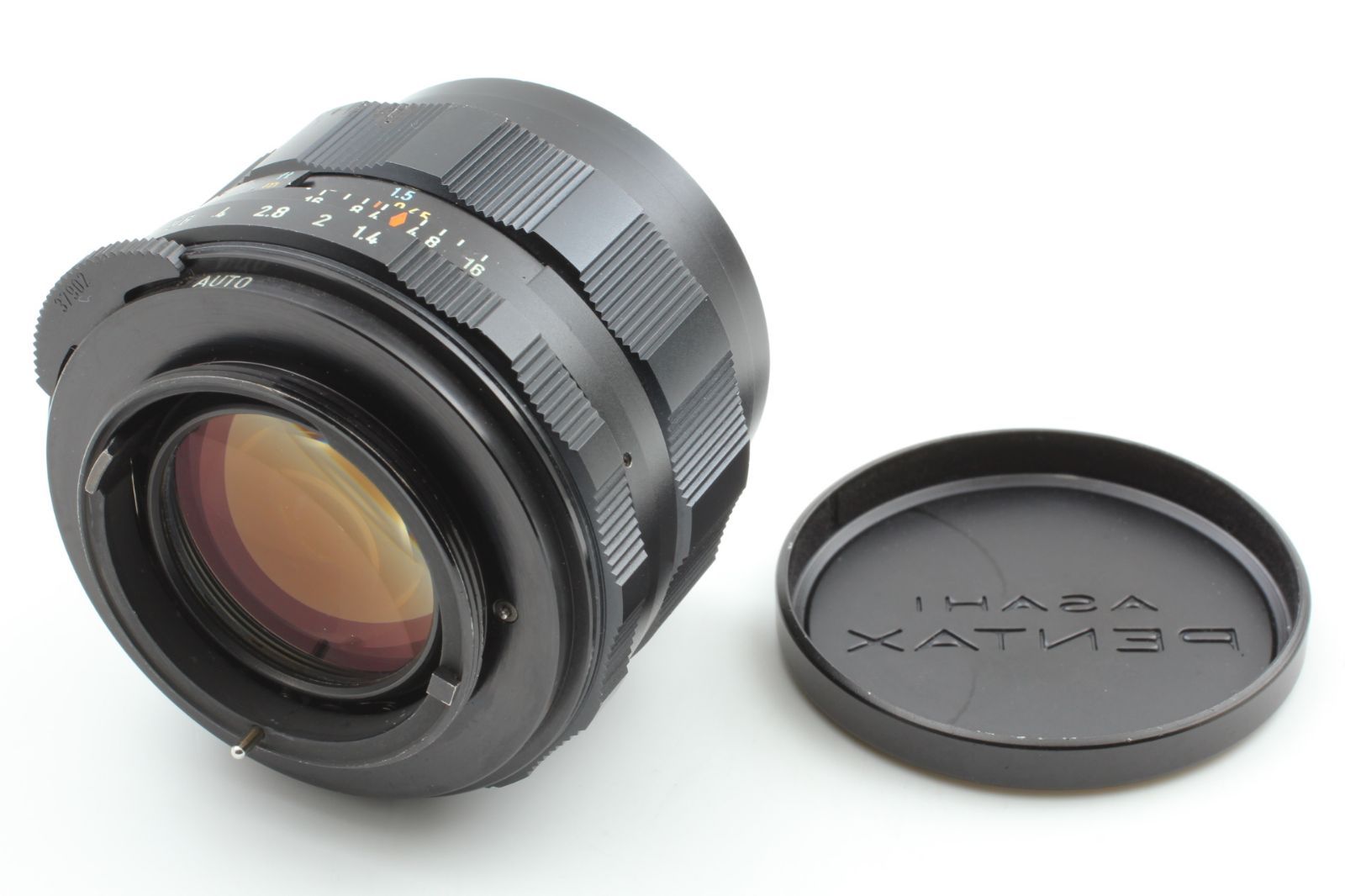 並品 Pentax SMC Takumar 50mm f1.4 Lens M42