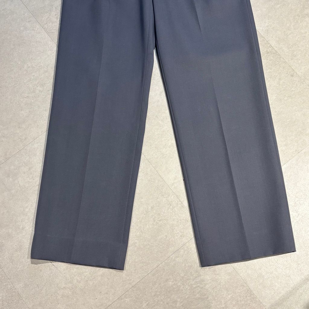 th products スラックス/2301-P01-M101/QUINN th products ティーエイチプロダクツ 23SS QUINN Wide Tailored Pants