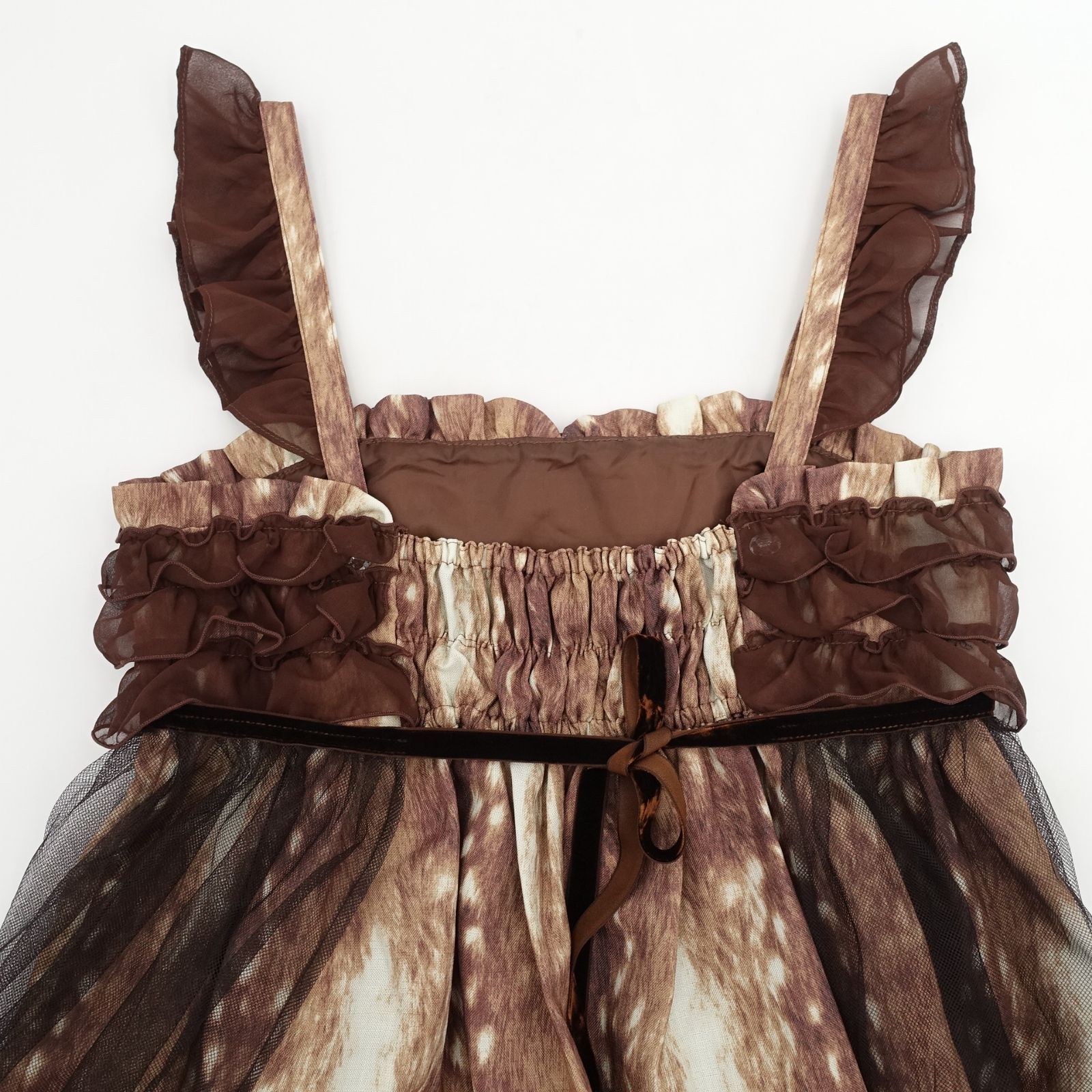 エミリーテンプルキュートバンビ黒ジャンパースカート鹿トランプEmily Temple Cute emily temple cute Fawn Fur ジャンパースカートSP