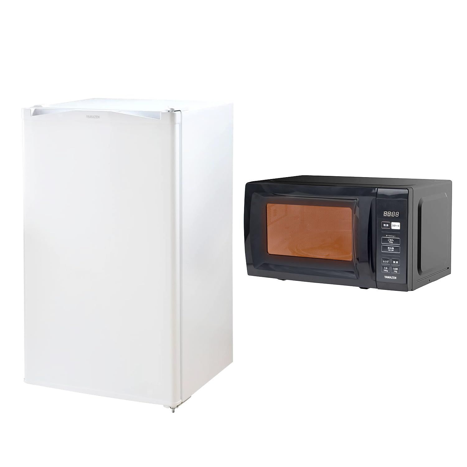 YAMAZEN 電子レンジ NERP-018FV(B) 2021年 電子レンジ NERP-018FV(B