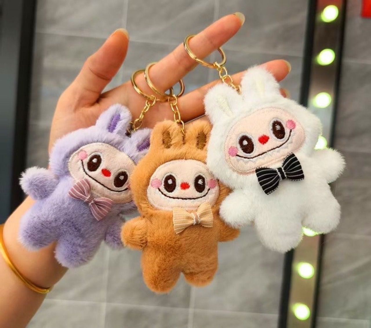 LABUBU ぬいぐるみキーホルダー全部揃えて すべて揃えてチャンスラスト全10色LABUBU ぬいぐるみ