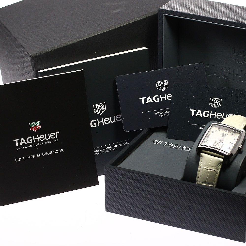 タグホイヤー TAG HEUER WAW131B モナコ 12Pダイヤ クォーツ メンズ美品箱・保証書付き_769619 - メルカリ