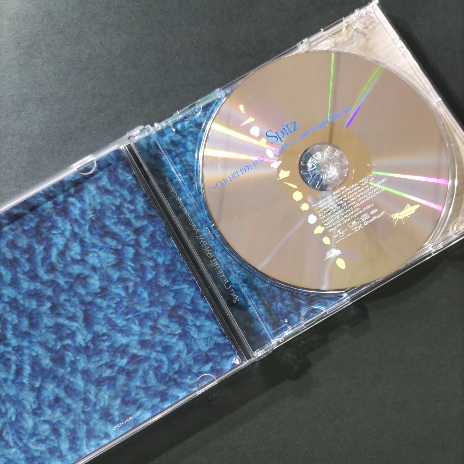 スピッツベストアルバム 📀 CYCLE HIT 1991～1997 Spitz