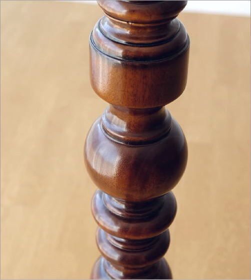 アンティーク調ハンガーラック マホガニー無垢 ハンガーラック