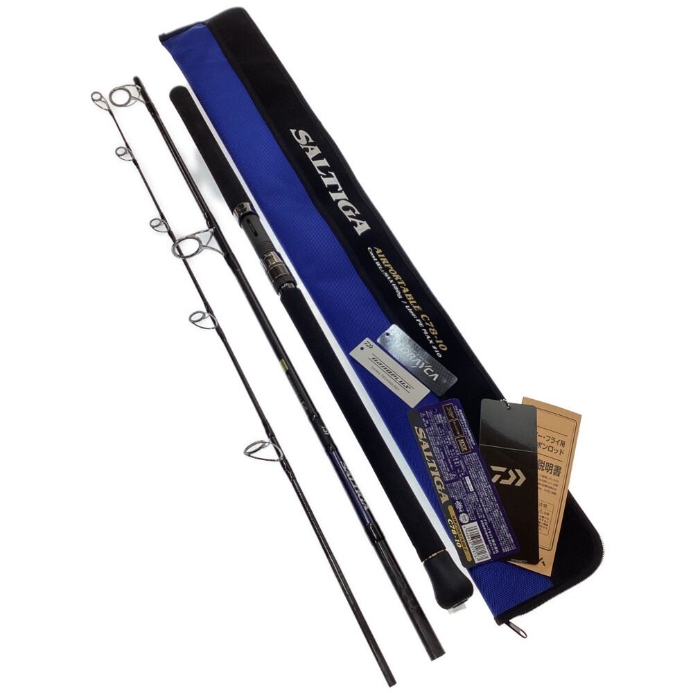 DAIWA ダイワ ソルティガAP C78-10 05804062 - メルカリ