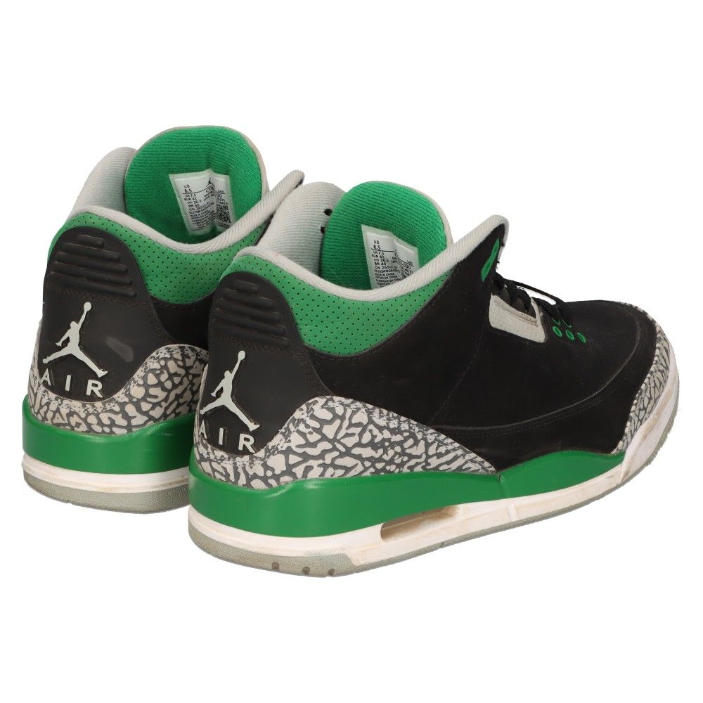 NIKE (ナイキ) AIR JORDAN 3 RETRO PINE GREEN エアジョーダン 3