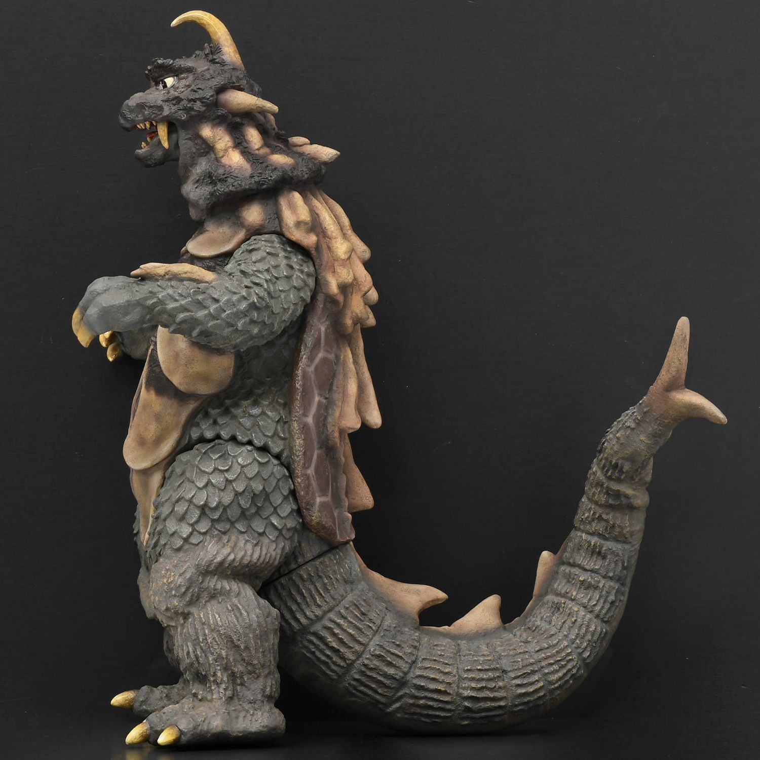 キット完成品 ビリケン商会 ゴメス ソフビ 古代怪獣 金綱幸弘 ウルトラ