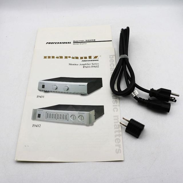 Marantz マランツ PA01 PROFESSIONAL プロフェッショナル用