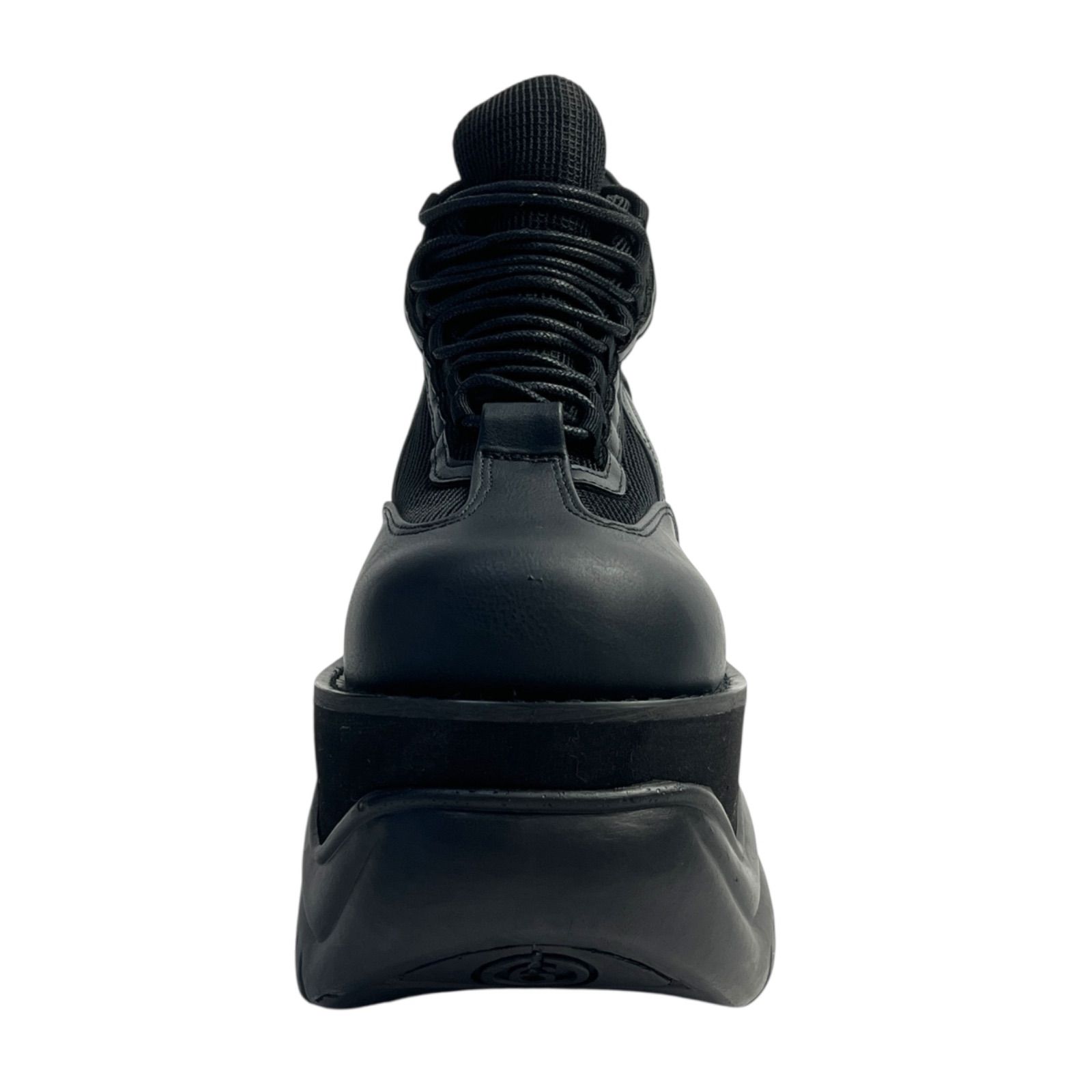 正規品☆DEMONIA（デモニア）BOXER-01 レースアップ厚底スニーカー 